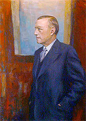 Oljemålning av Artur Lindhagen, Arbetsdomstolens förste ordförande
